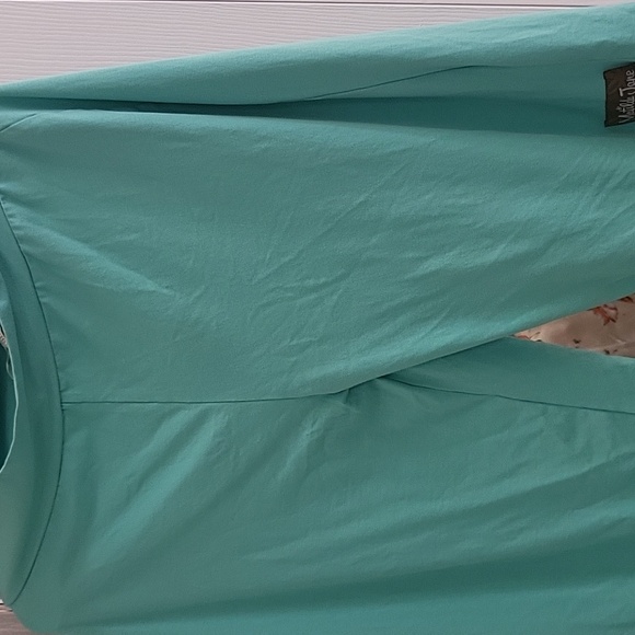 Matilda Jane Aqua Ruffle Pants - Picture 4 of 4